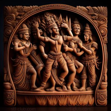 3D model Ramayana Ramayan (STL)